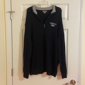 Men’s quarter zip sweater